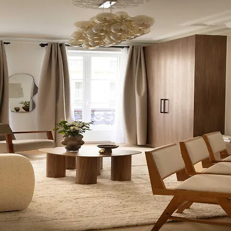 Elegant - 2br- 6p- Gare Saint Lazare, Cleaning Included Apartment *