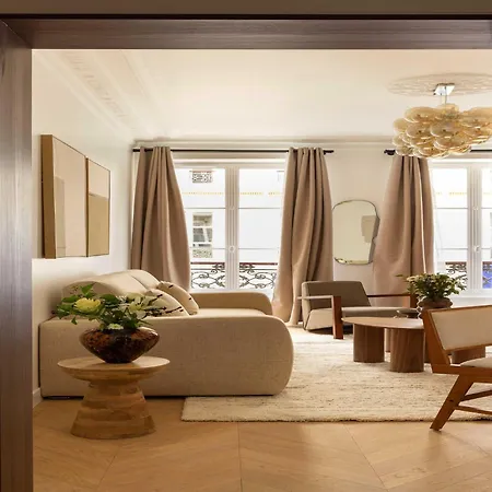 Apartment Elegant - 2br- 6p- Gare Saint Lazare, Cleaning Included *
